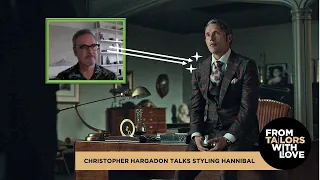 Hannibal - In Conversation with Christopher Hargadon (What suit did Mads keep?)