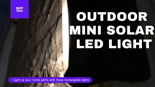 Outdoor Mini Led Lights With Intelligent Sensor - [Great Review Ahead] - [LED]