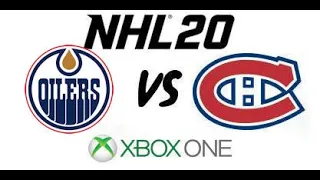 NHL 20 - Edmonton Oilers vs. Montreal Canadiens - Xbox One