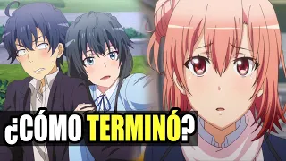 Oregairu | ¿No lo entendiste? Te lo explico