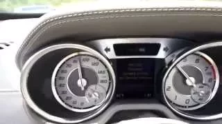 2015 SL550 Acceleration