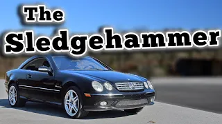 2006 Mercedes Benz CL55 AMG Kompressor: Regular Car Reviews