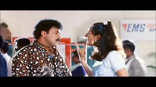 Heroine and Ravichandran Funny Arguments in Post Office Comedy Scene | Chora Chitta Chora Movie