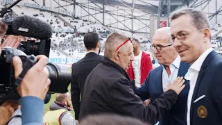 Orange Vélodrome - Rencontre avec André Fournel speaker officiel de l'Olympique de Marseille