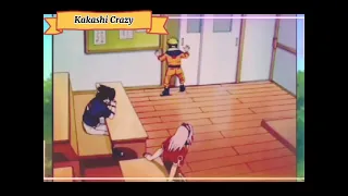 El equipo 7 conoce a Kakashi - Parodia | Naruto