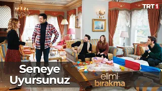 Azra ve Şirin'den, Cenk ve Ersoy'a şaka gibi bir haber. 😅 - Elimi Bırakma 59. Bölüm