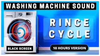 ★ 10 hours washing machine sound ★ Spin cycle (Dark screen) Find sleep, relax, focus