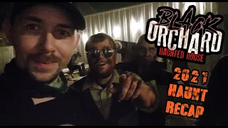 WHAT'S IN THE BARN at Black Orchard in Kentucky - Scary Haunted House Recap