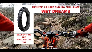 Menifee Hard Enduro Challenge: Win a IRC JX8 Gummy.