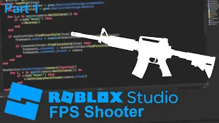 Roblox Studio FPS Shooter Tutorial - Part 1