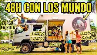 LOS MUNDO en MÉXICO 🇲🇽 Vivir viajando con niños en un MOTORHOME 4x4 | T3-E20