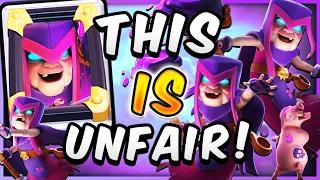 NEW MEGA MOTHER WITCH... IT JUST BROKE CLASH ROYALE! 😱