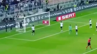 Toni Kroos goal vs valencia from corner