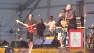 Jazz Fest 2013 102 Los Lobos at Blues Tent