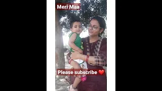 Meri Maa k Barabar | Jubin Nautiyal #shorts #youtubeshorts #cutebaby #trendingshorts #viral #maa