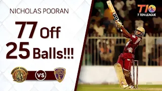 Nicholas Pooran longest sixes!!! 77 off 25 balls!!! Season 2