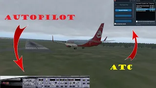 X-Plane 11 ATC & default 737-800 autopilot tutorial - Fly professionally and realistic in X-Plane11!