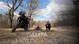 Moto žygis | Yamaha Tenere 700