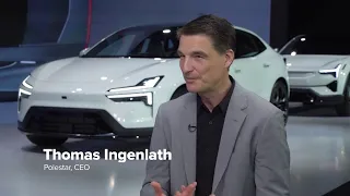 Polestar CEO discusses the car brand's EV lineup, and if it can turn a profit