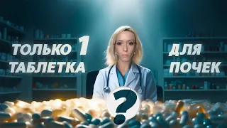 1 таблетка для почек | можно ли обойтись без горсти лекарств?