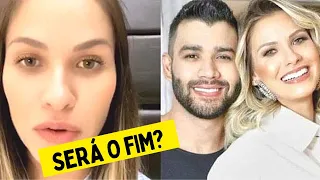 FIM DO CASAMENTO DE GUSTTAVO LIMA E ANDRESSA SUITA?