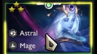 If you 3 Star all Astral units in Set 7.5 you get tons of..