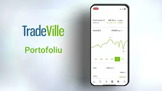 Aplicatia mobila TradeVille