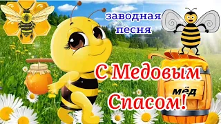 🍯🐝С Медовым Спасом!🐝🍯14 Августа! С Маковеем! Заводная Песня! Поздравление С Медовым Спасом!