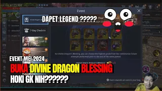 MIR4 GLOBAL | DIVINE DRAGON'S BLESSING KALI INI DAPET LEGEND??