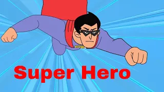 Super Hero Ep - 48 - Pyaar Mohabbat Happy Lucky - Funny Hindi Cartoon Show - Zee Kids