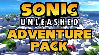 Sonic Unleashed DLC - APOTOS ADVENTURE PACK All S Ranks [PC Xenia]