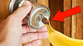 10 Ways To Open A Door Without A Key