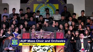 And Can It Be (Dan Forrest) - Adventist University of the Philippines Choir & Orchestra