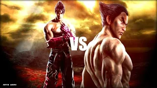 Tekken 7 (Jin Kazama VS Kazuya Mishima)