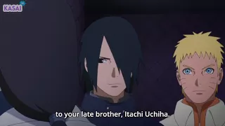 Orochimaru Thanks Naruto For Taking Care Of His Son Mitsuki! Boruto  Naruto Next Generations