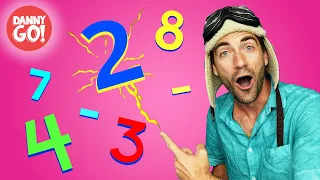 Math Whiz! (Subtraction Song) | Kids Learning | Danny Go! Songs For Kids