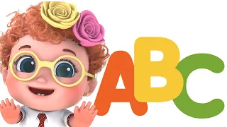 A For Apple, B For Ball 🔤I Abcd Song I Abcd Rhymes I 3D Cartoon, Abc Song Nursery Rhymes | Blue Fish