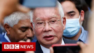 Former Malaysia PM jailed in financial scandal - BBC News