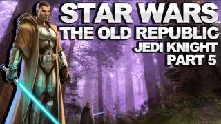Old Republic Walkthrough - Jedi Knight - Secure the Cavern - Part 5