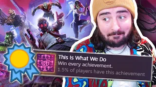 GUARDIANS OF THE GALAXY ACHIEVEMENTS were FANTASTIC! - The Achievement Grind