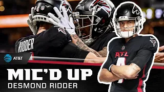 Desmond Ridder is Mic'd Up in win against the Tampa Bay Buccaneers | Atlanta Falcons
