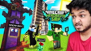 Minecraft Prop-Hunt on Herobrine SMP Map ft. Himlands Gang (Funny Hide and Seek) #2