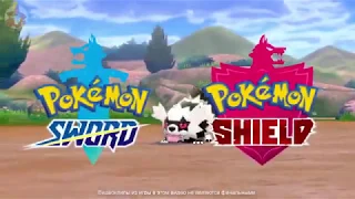 Pokemon Sword and Shield - Покемон Меч и Щит