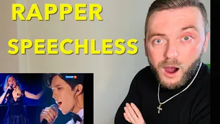 RAPPER 1ST REACTION To Dimash Kudaibergen & Lara Fabian  - The Love Of Tired Swans