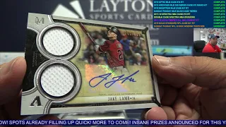 2018 Topps Museum Collection Baseball 3 Box Break for Trevor D