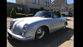 PORSCHE 356 SPEEDSTER          REPLICA BUILD PART-4