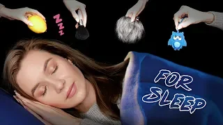 УЛОЖУ ТЕБЯ СПАТЬ | АСМР ДЛЯ СНА | ТРИГГЕРЫ И НЕЖНЫЙ ШЕПОТ | PUTTING YOU TO SLEEP | ASMR FOR SLEEP