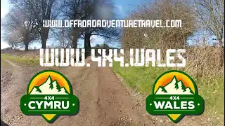 4x4 Wales Part 3 Green Lanes of Hampshire and Berkshire