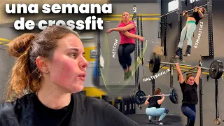 1 SEMANA entera de ENTRENAMIENTO conmigo | Programación CrossFit de competición