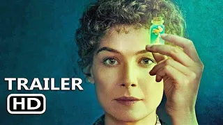Radioactive (2020) Official Trailer | Marie Curie | Amazon Prime Video